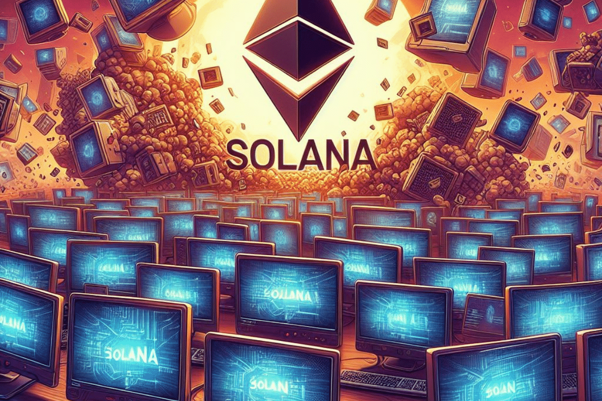 Les ordinateurs Solana en panne