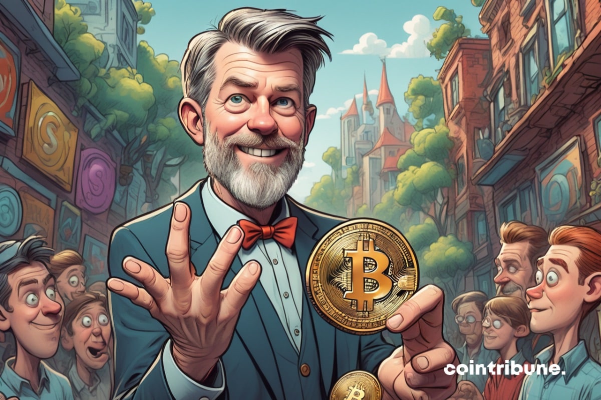 Bitcoin Michael Saylor