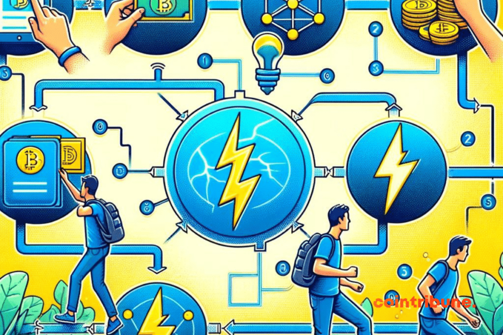 Les différentes étapes pour débuter avec le Lightning Network