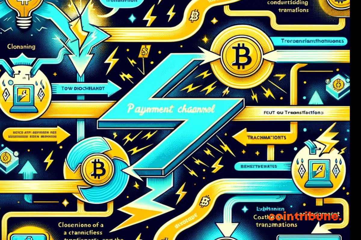 Les canaux de paiement Lightning Network