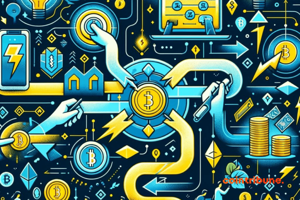 Le Lightning Network, un système de canaux de paiement pour des transactions Bitcoin quasi instantanées