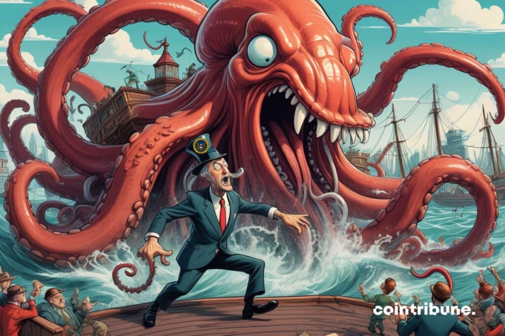 SEC Kraken Crypto