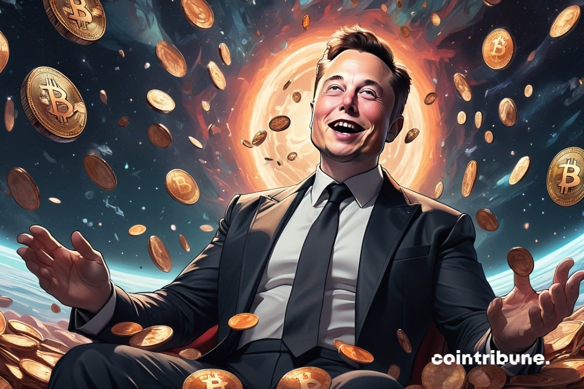 Bitcoin Elon Musk Tesla SpaceX
