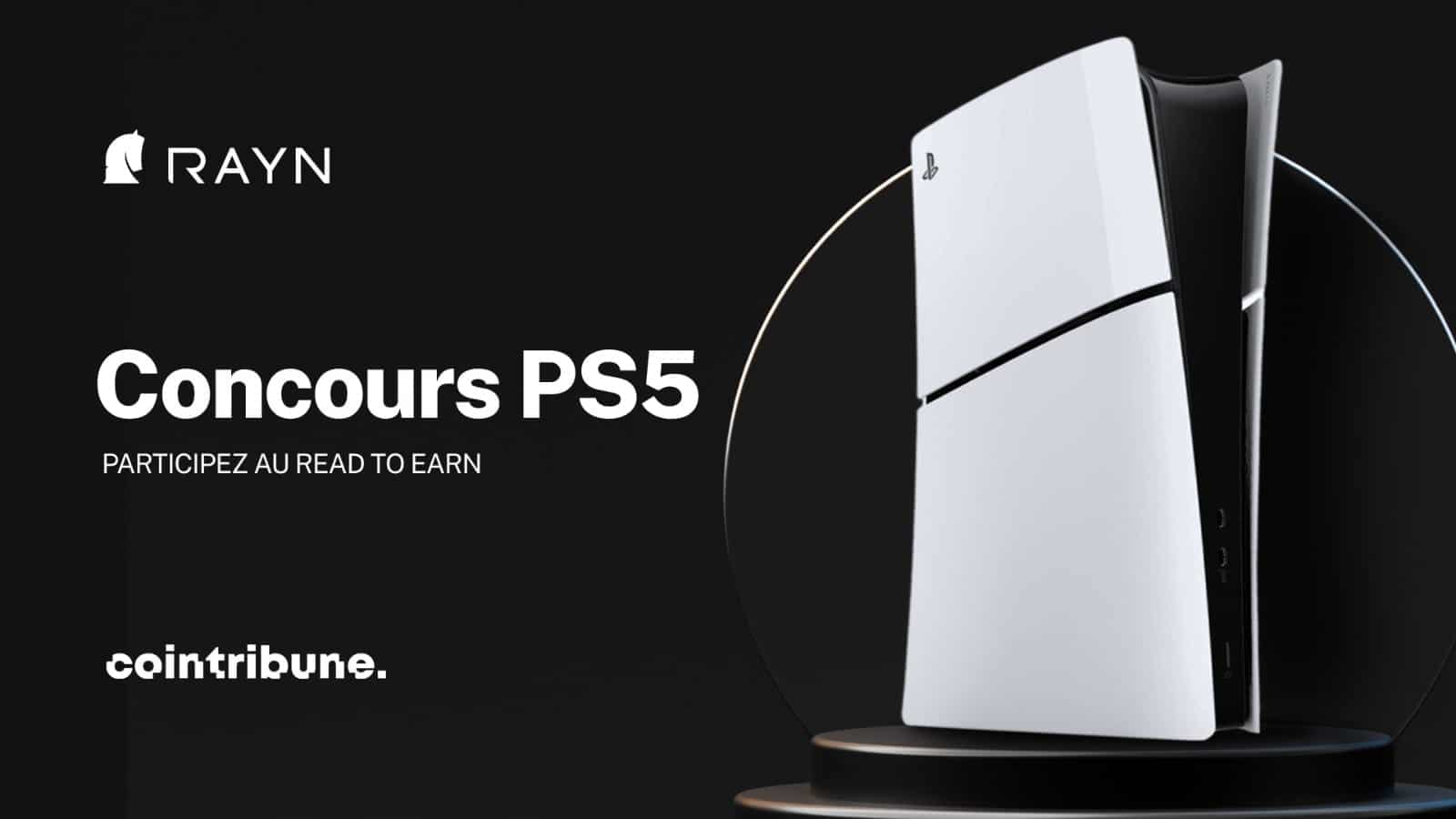 Gagnez une PS5 avec Cointribune : Jouez et Apprenez grâce au programme Read to Earn !