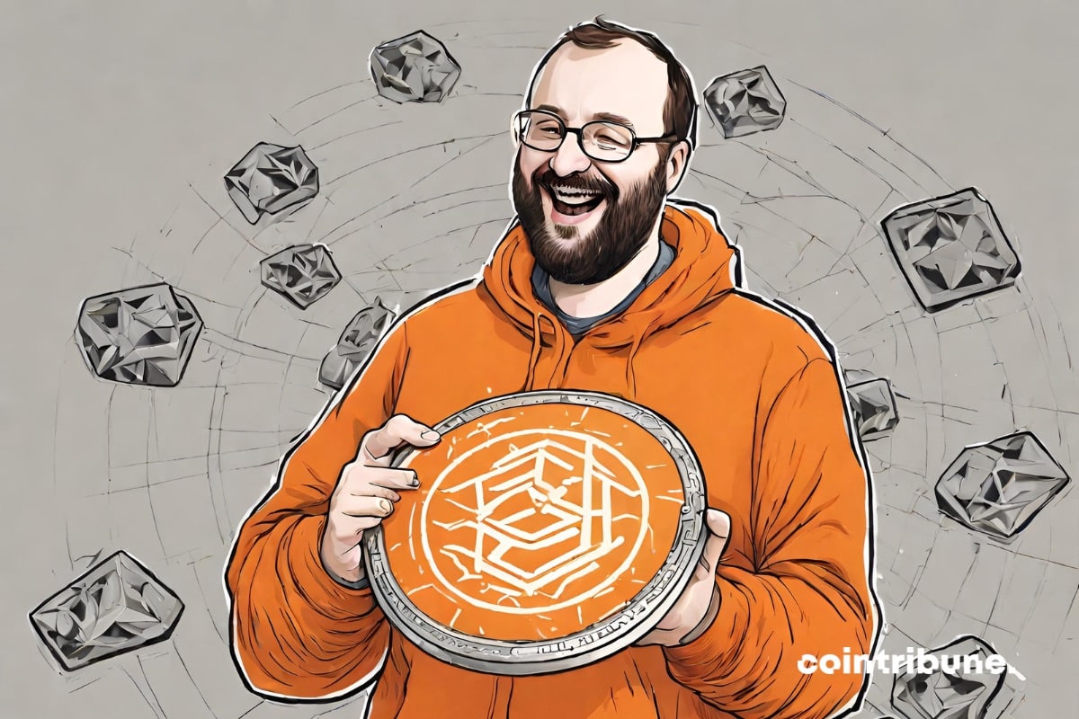 Crypto : Cardano en 2024 c’est +2000 nouveaux portefeuilles par jour !