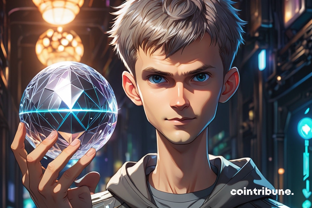 Vitalik Buterin Worldcoin