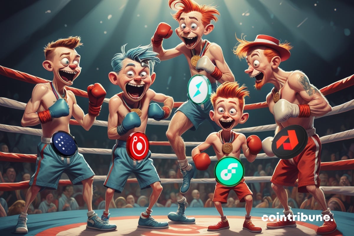 The rising stars of crypto today: Fet, Render, Akt, Rune and Flow