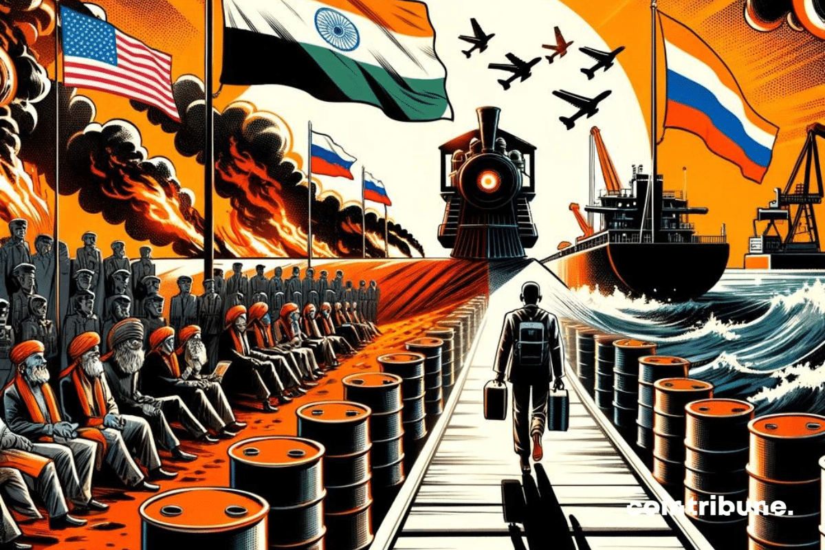 BRICS : L'Inde retourne au pétrole US