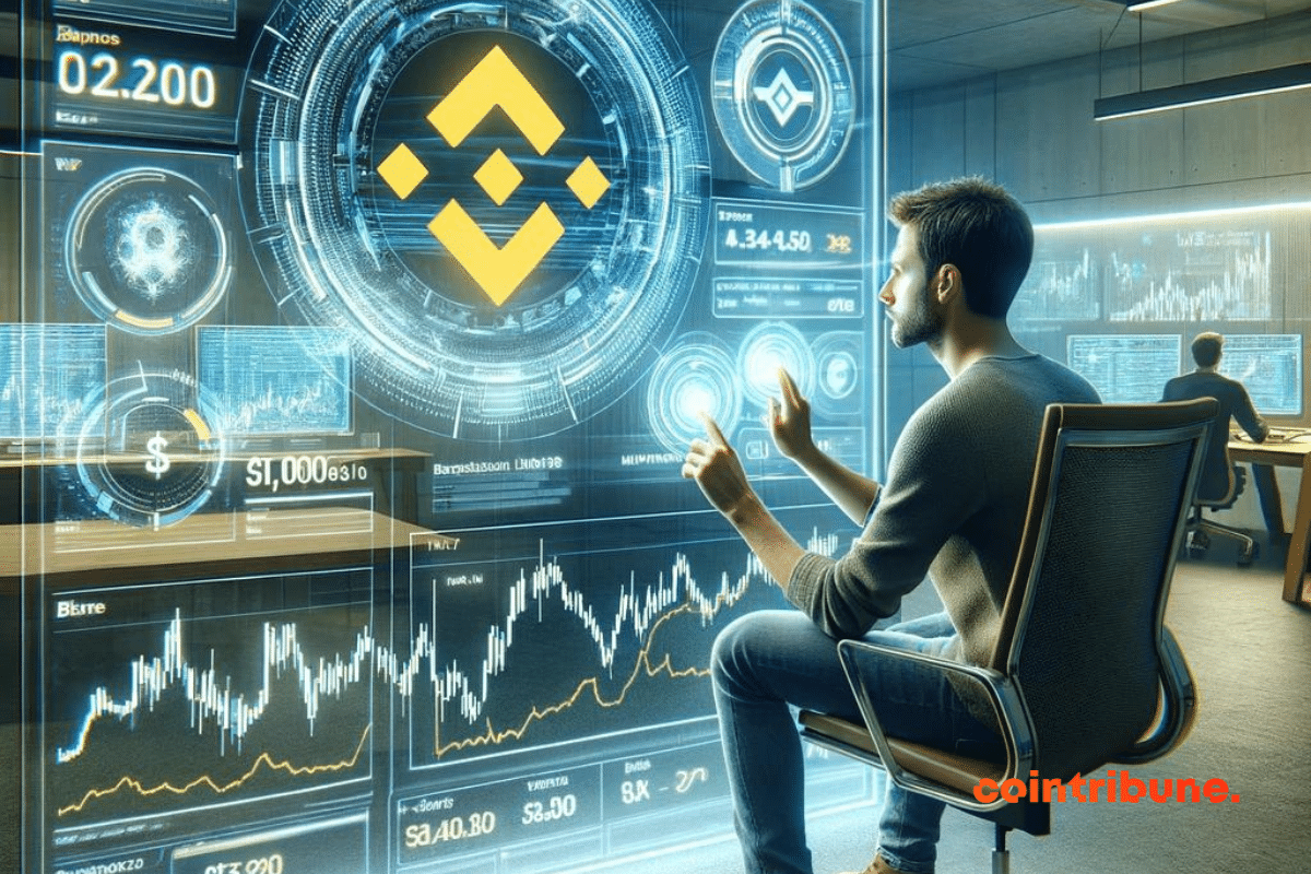 Logo de Binance