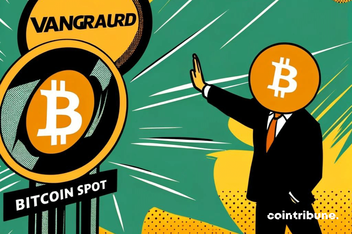 ETF Bitcoin : Vanguard n'en proposera pas
