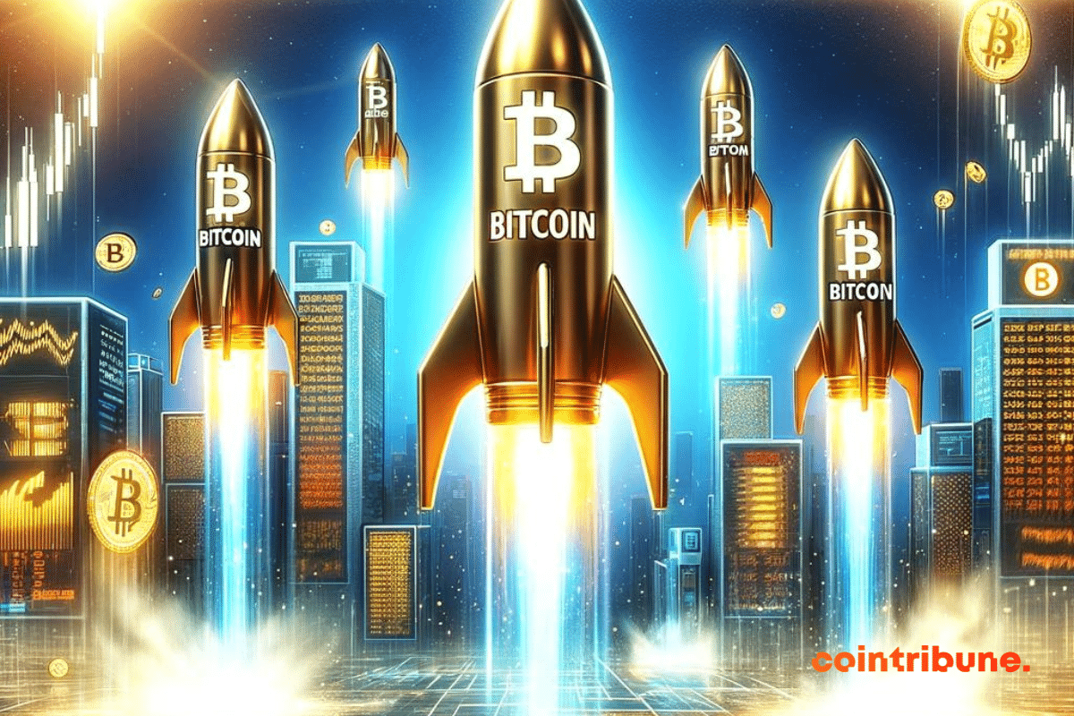 Bitcoin : Les ETF dominent le marché de la crypto phare