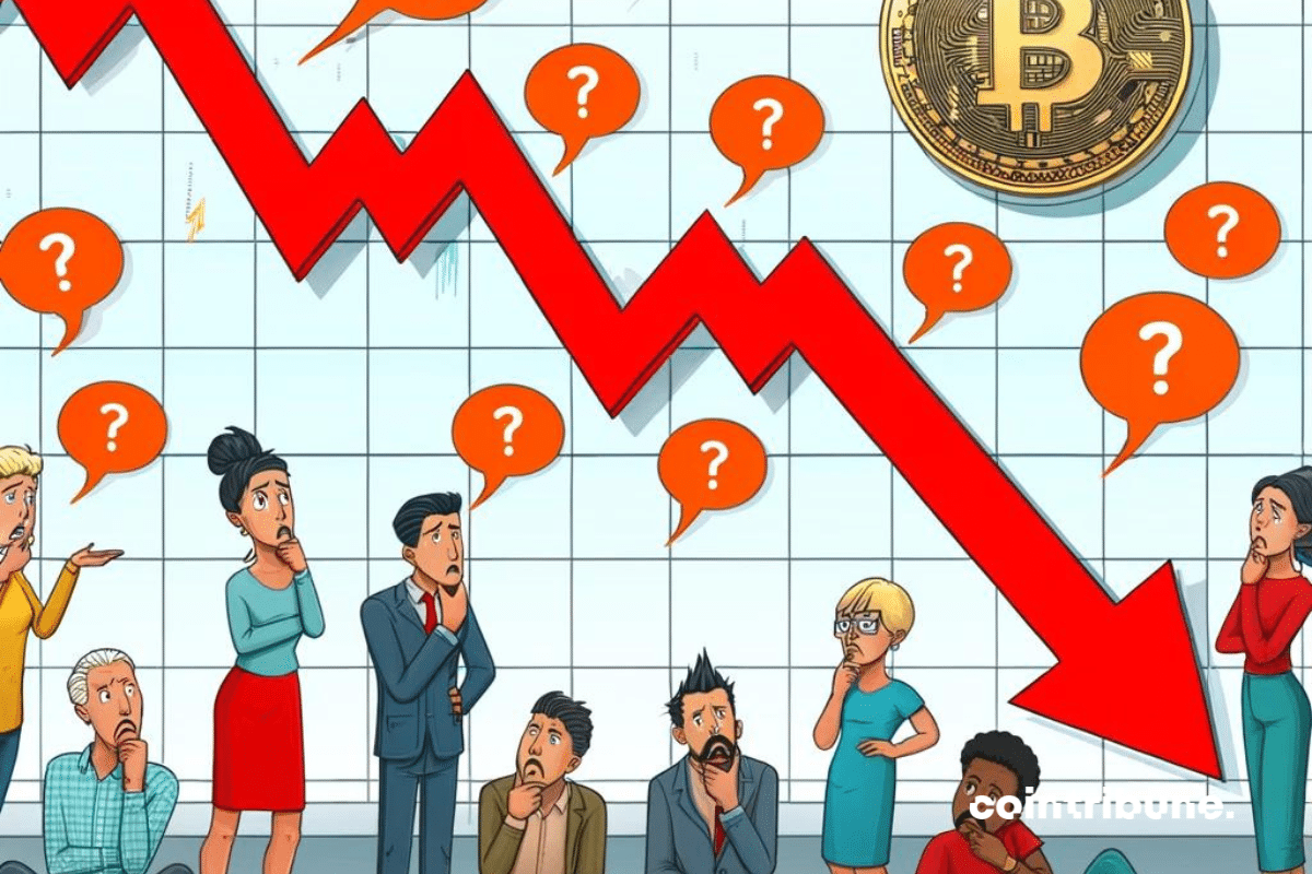 Bitcoin chute