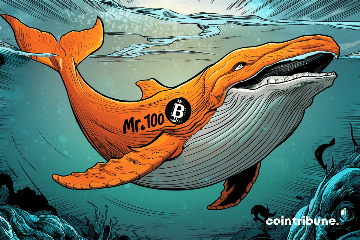 Mr. 100 bitcoins démasqué