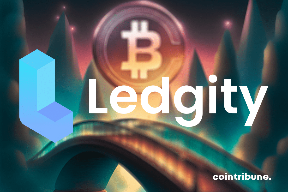 Ledgity : Le pont entre la crypto et la finance traditionnelle
