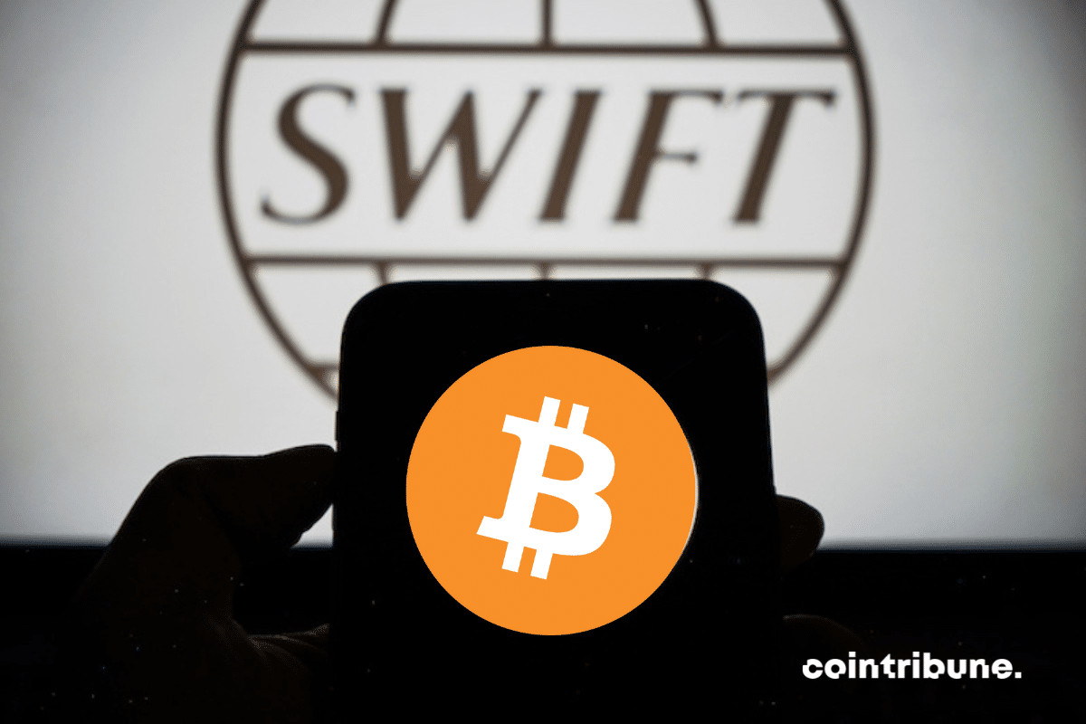 Bitcoin vs SWIFT