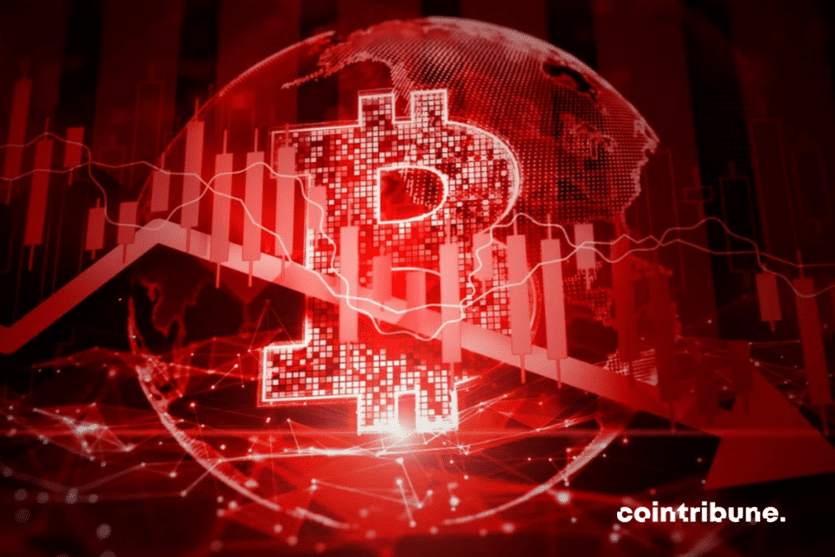 Bitcoin – Sorties massives de l’ETF GBTC
