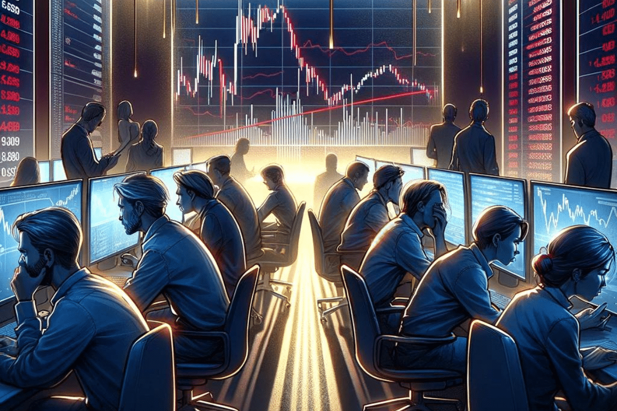Crypto: The  billion liquidation wave hits hard