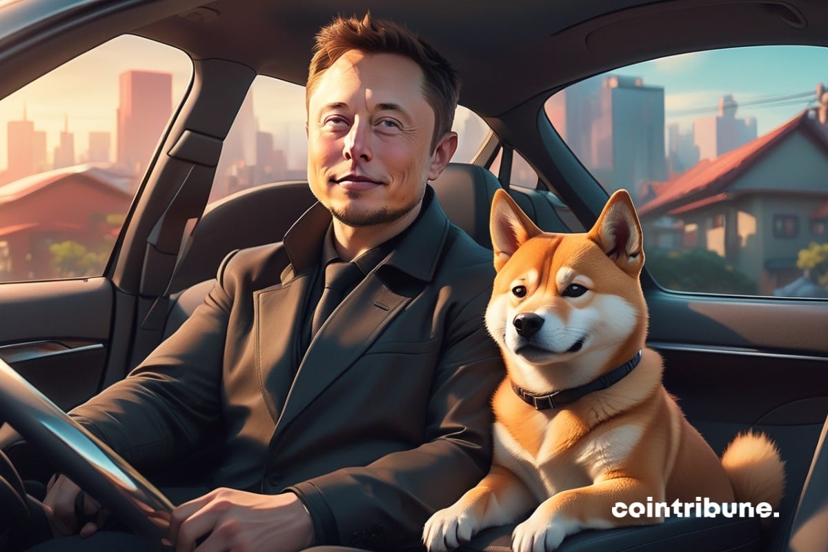 Crypto Dogecoin Elon Musk