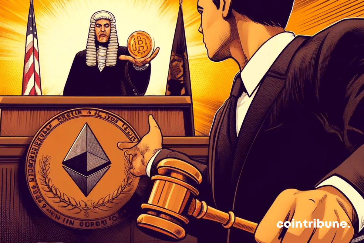 Ethereum vs SEC : Le duel juridique qui va redéfinir la crypto
