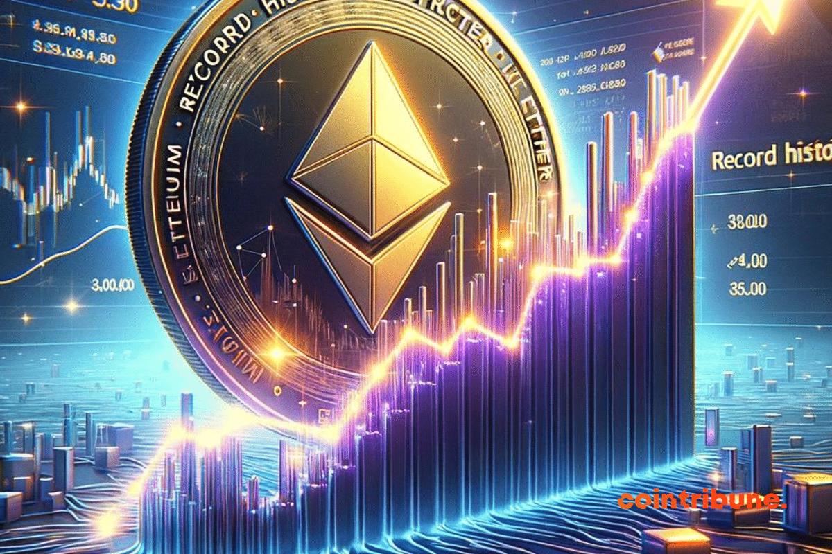 Ethereum, la blockchain sous-jacente de la crypto ETH