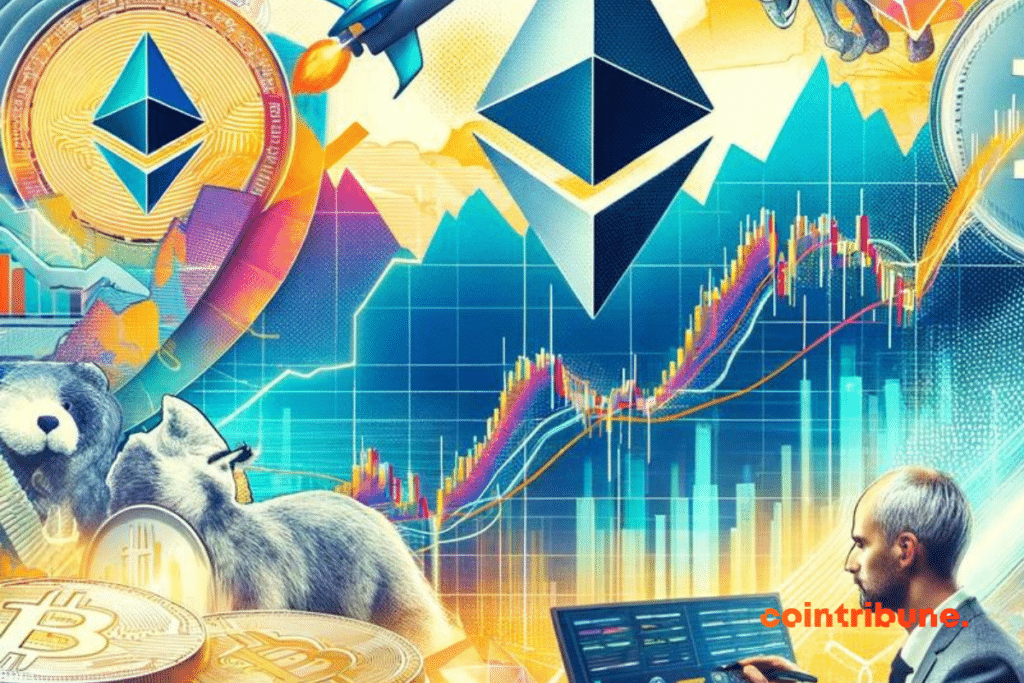 Ethereum, la blockchain sous-jacente de l'ether