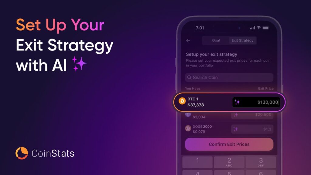 Crypto platform CoinStats unveils a new AI-powered crypto offering that enables investors to optimize their profits.