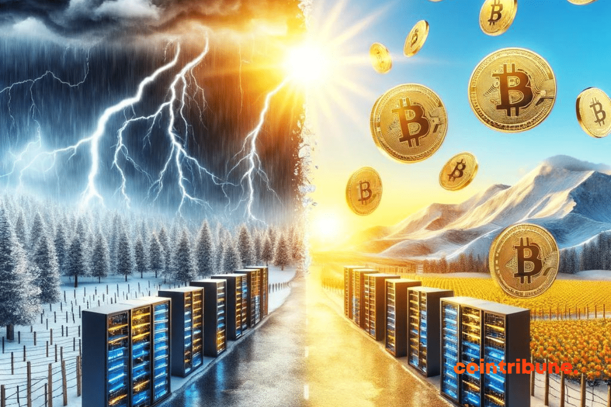 Revenus record pour le mining de bitcoin