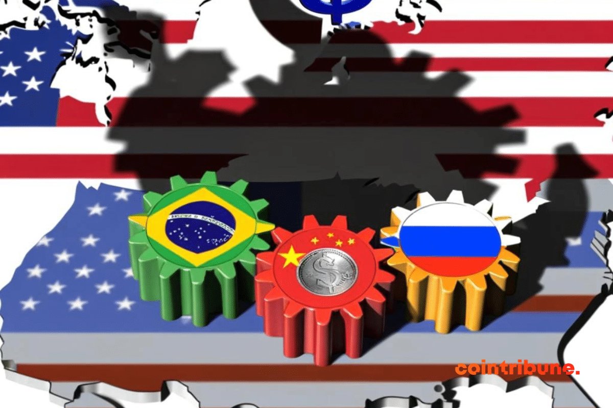 Les BRICS menacent l'économie US