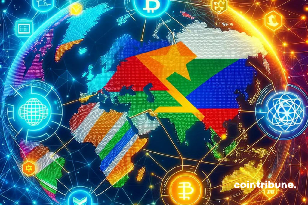 The BRICS want to use cryptos