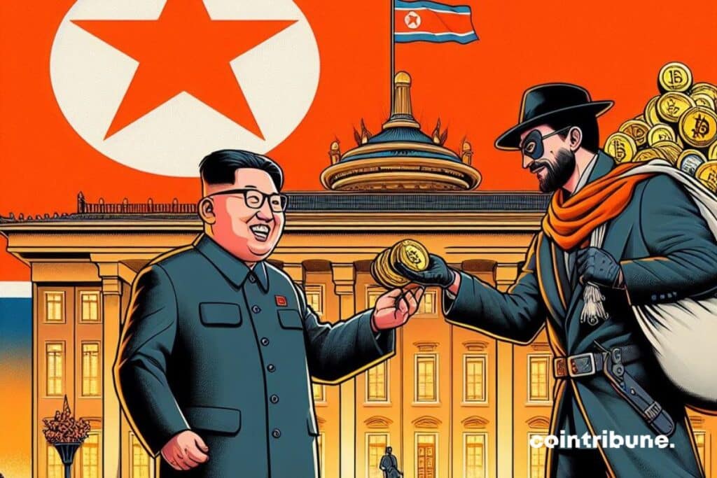 Crypto Corée du Nord