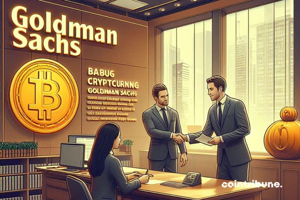 Crypto Goldman Sachs