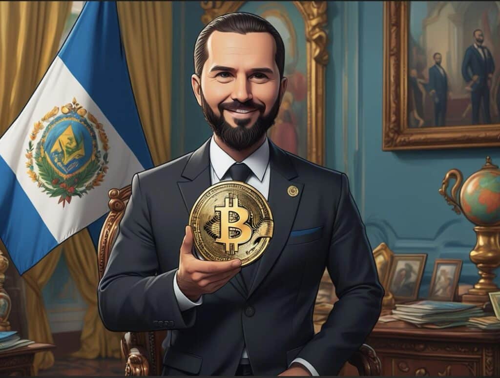 Bitcoin Salvador Nayib Bukele