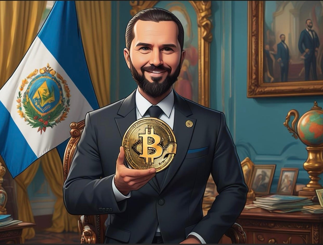 Bitcoin Salvador Nayib Bukele