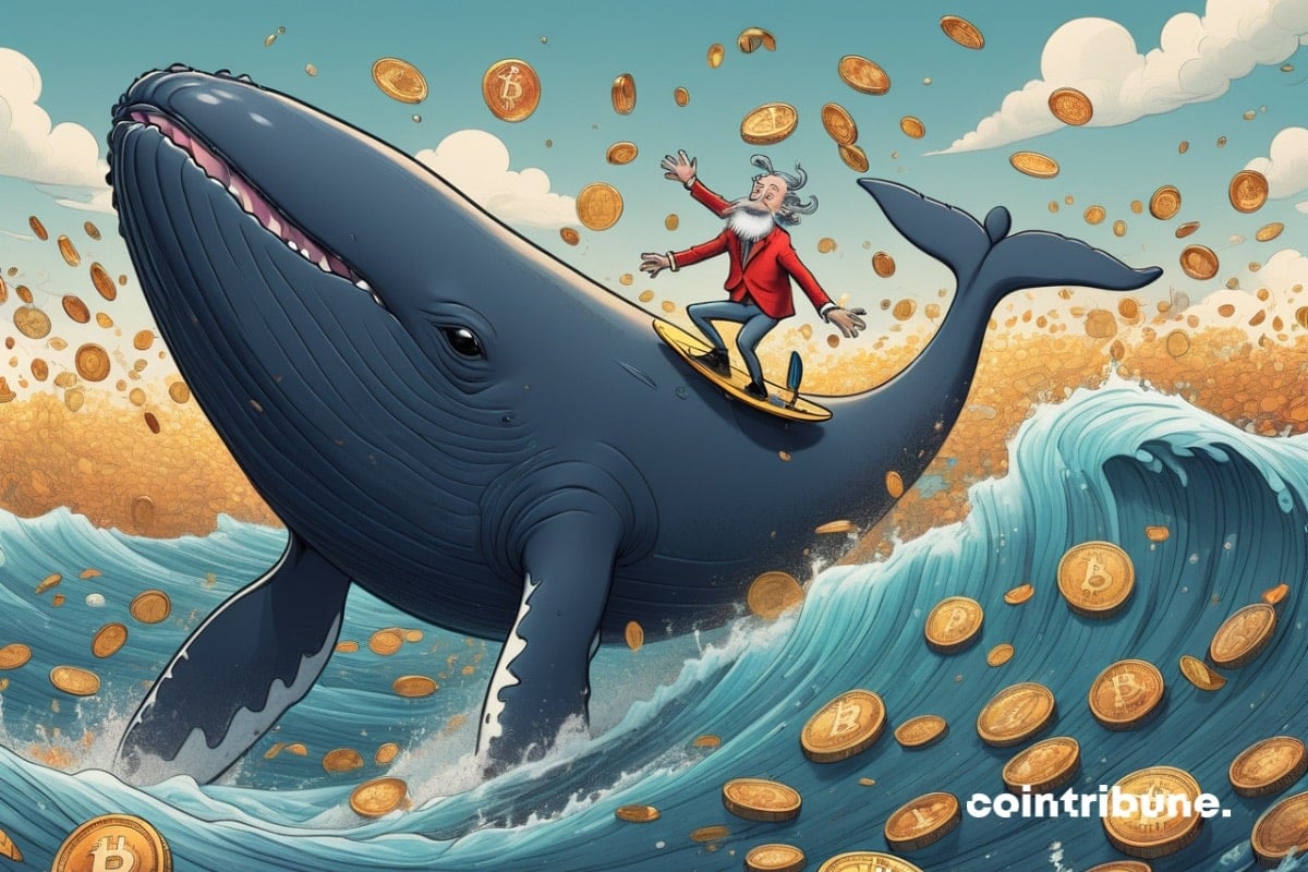 Bitcoin baleines