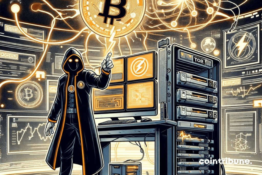 Exécuter un nœud Bitcoin avec Lightning via Tor : une pratique qui renforce l'anonymat et la sécurité