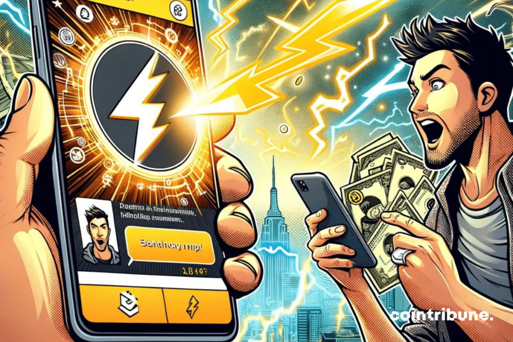 Eclair Mobile : une application qui rend les transactions sur le Lightning Network accessibles et sécurisées depuis votre smartphone