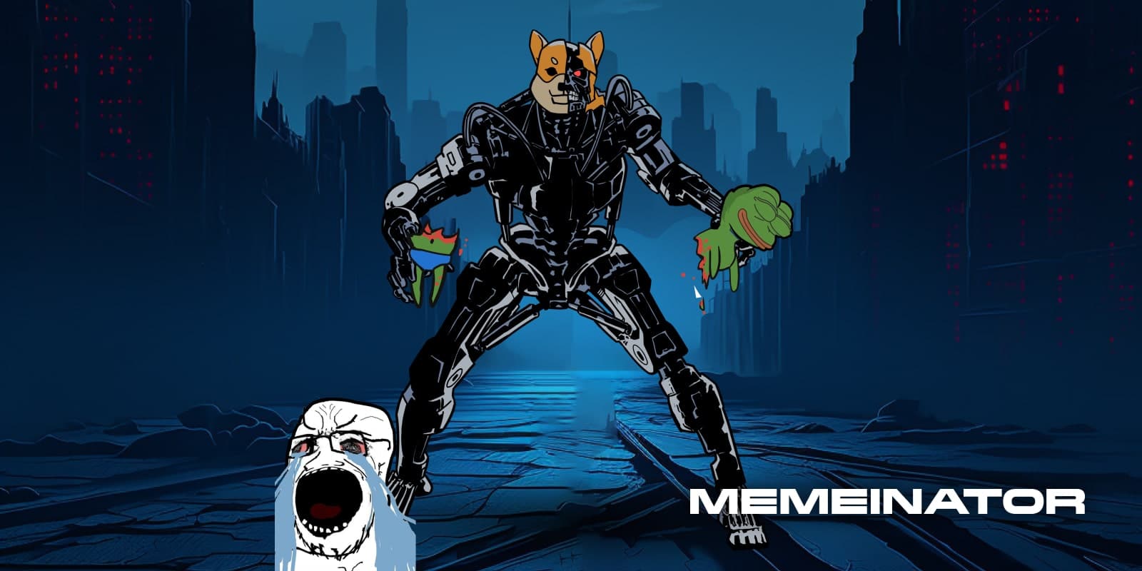 La mascotte de Memeinator