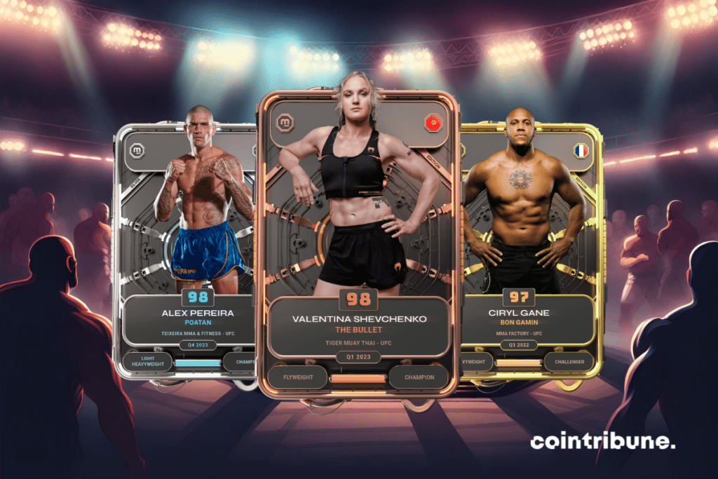 Crypto : MetaFight révolutionne le MMA !