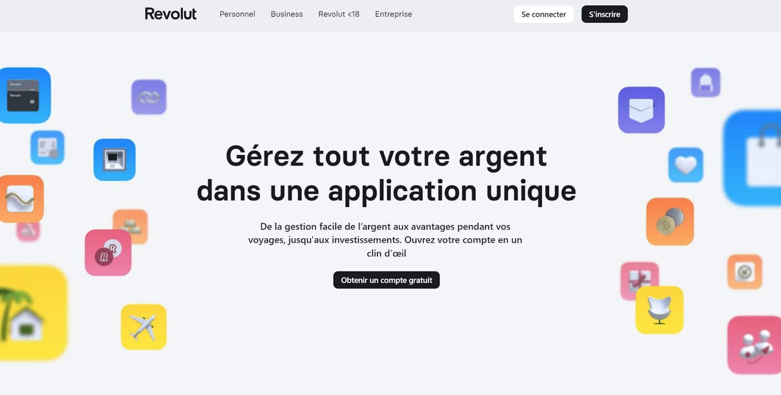 Découvrez notre avis sur la banque en ligne Revolut