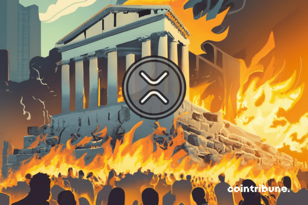Crypto XRP in danger: Ripple and its investors on the brink?