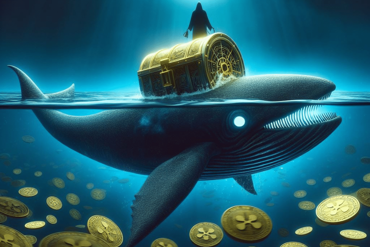 Baleine crypto XRP