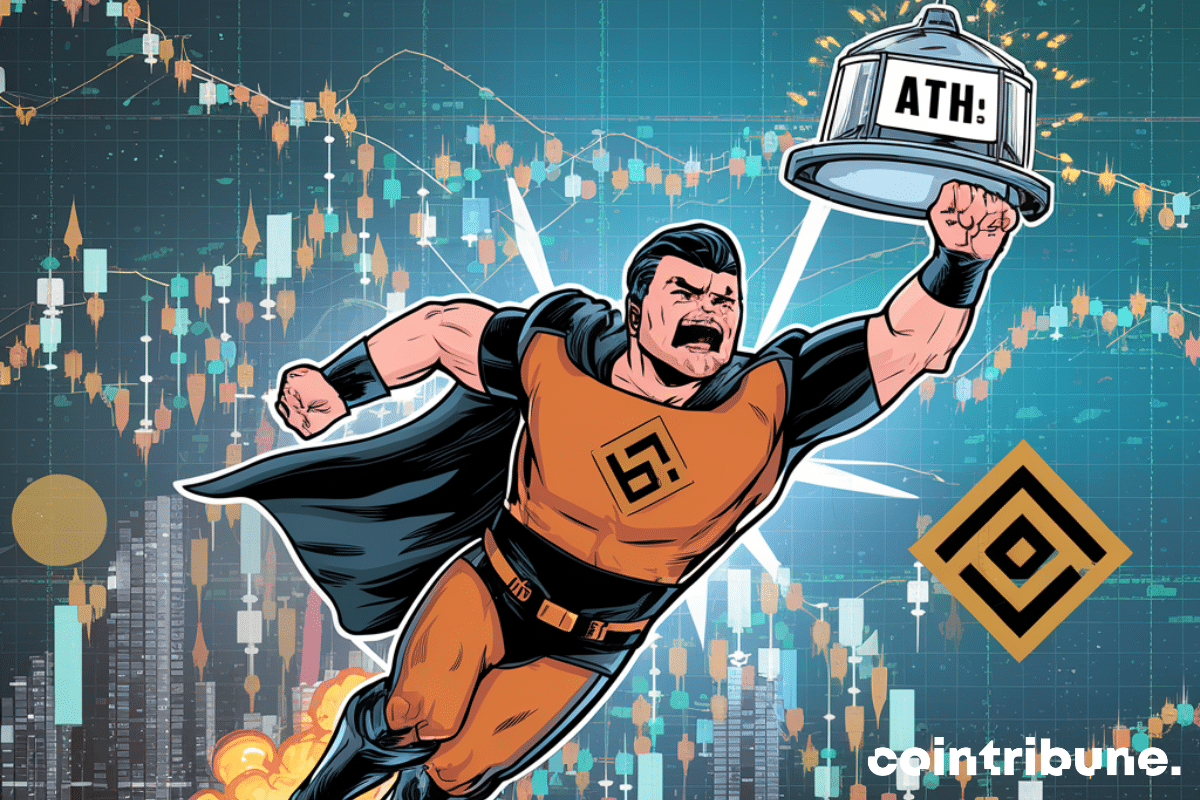 Binance Coin se rapproche de son ATH