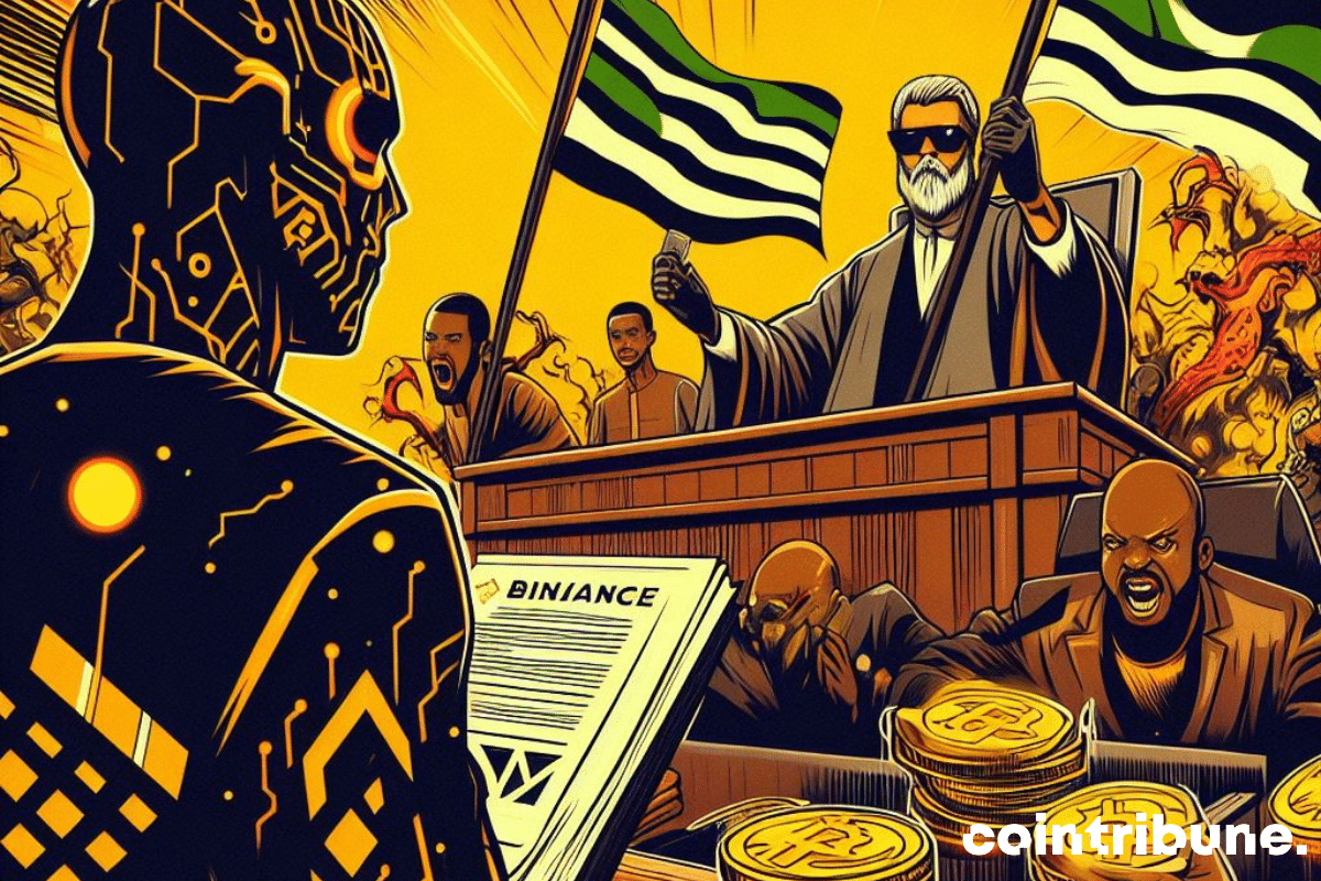 The war between Binance and Nigeria is escalating: Justice demands data from all users