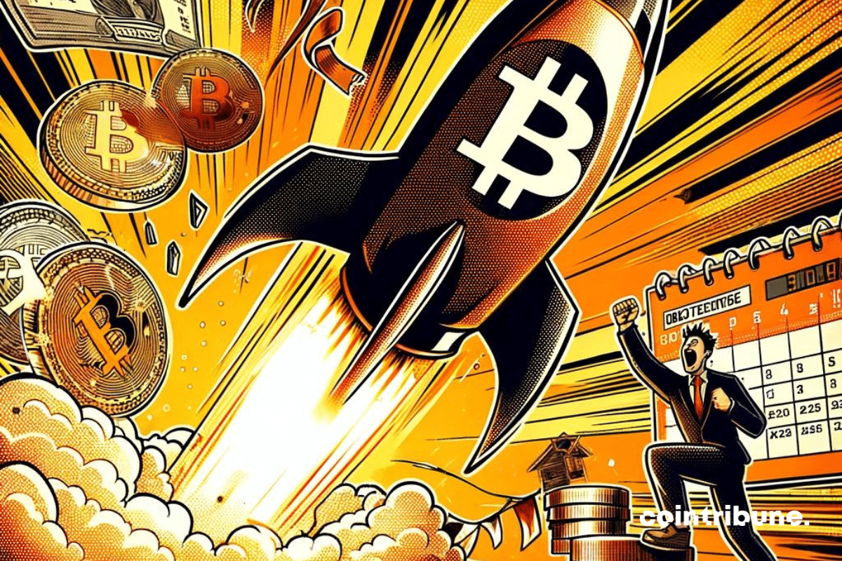 Le bitcoin, la crypto phare