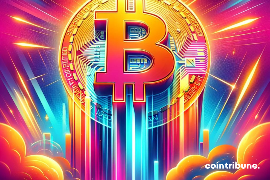 La bitcoin, la crypto phare