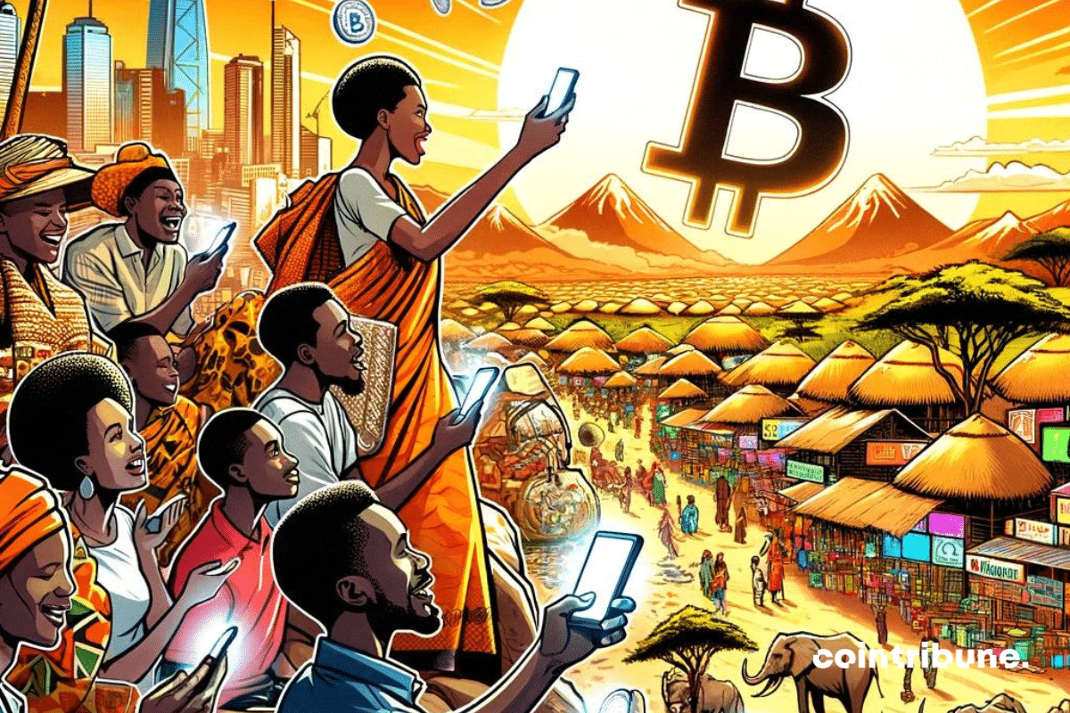 Le bitcoin, la crypto phare