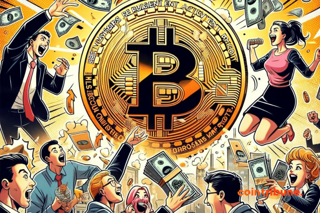 Le bitcoin, la crypto phare