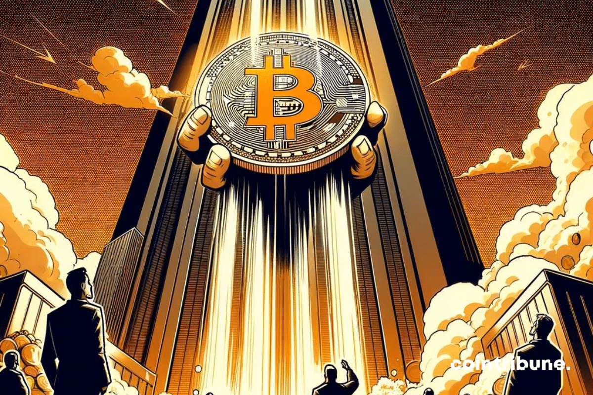 Bitcoin, the leading cryptocurrency