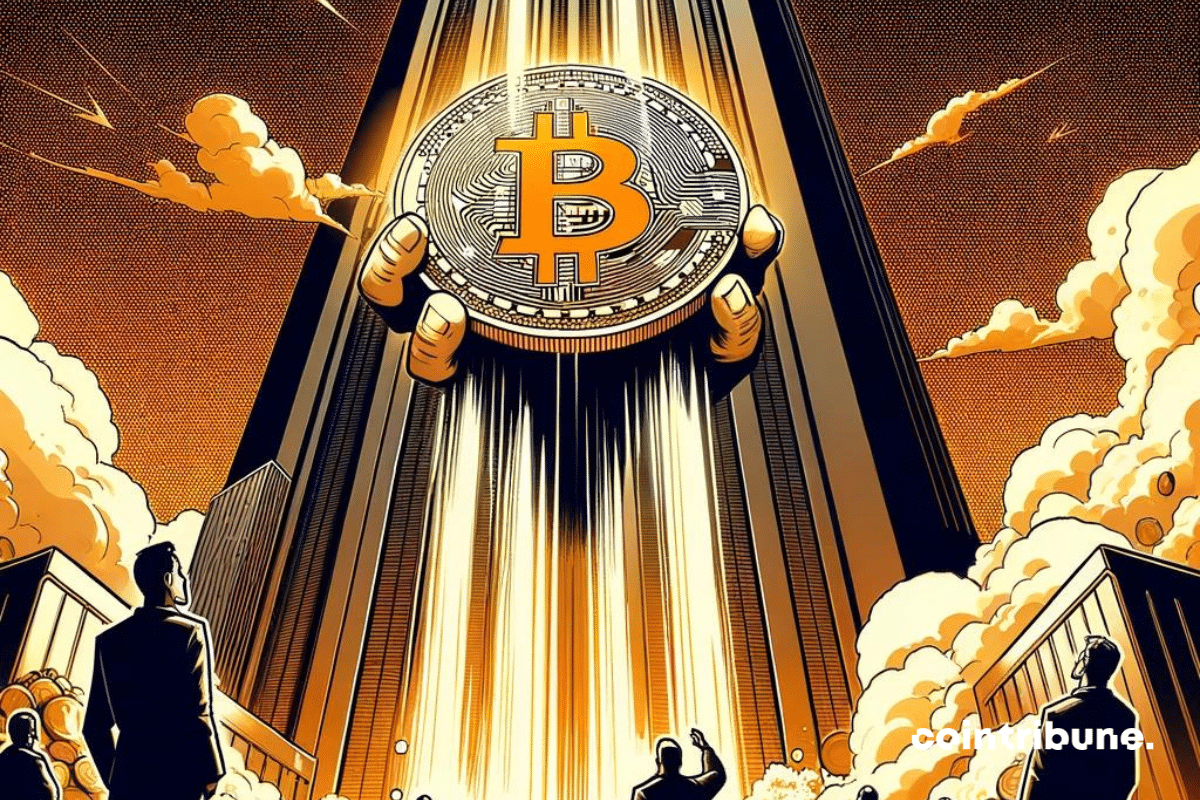 Le bitcoin, la crypto phare