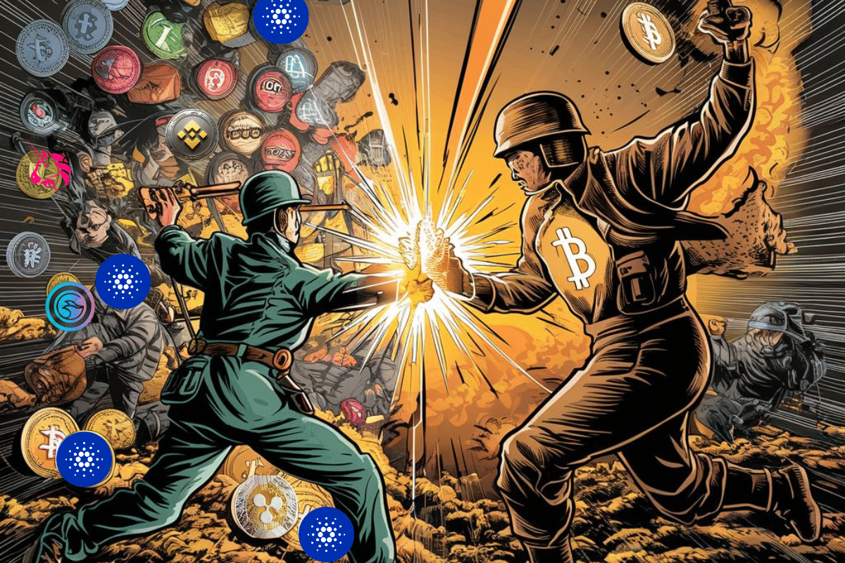 Guerre entre Bitcoin et les Altcoins